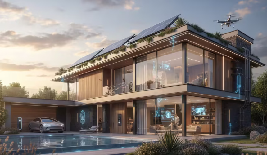 2025 Konut Sektörü Trendleri Birinci Sınıf Konut Projelerinde Güvenlik ve Sürdürülebilirlik Vurgusu